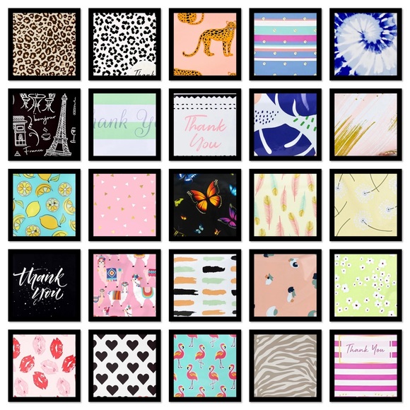 100 DIFFERENT 10x13 POLYMAILERS! - Picture 8 of 8